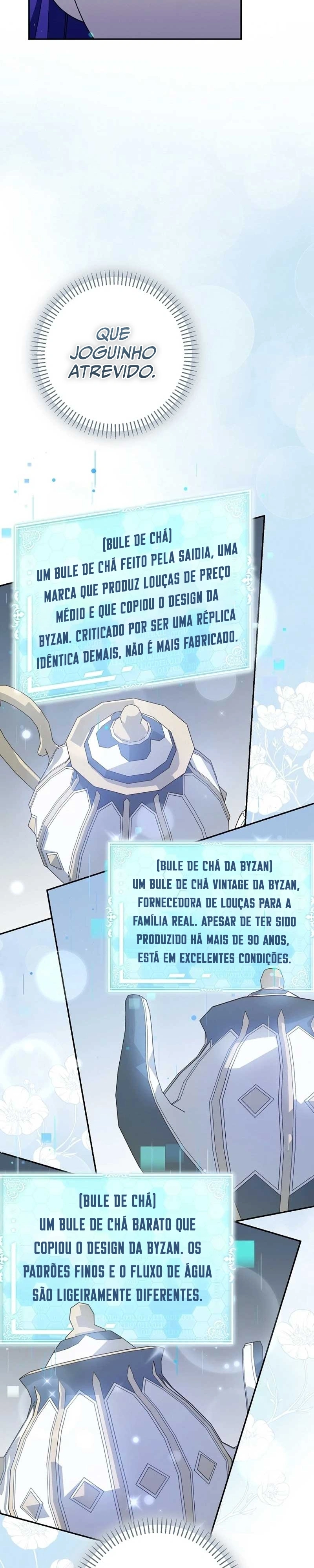 Eu sou a Vilã mas sou Favorecida Capítulo 6 Página 8