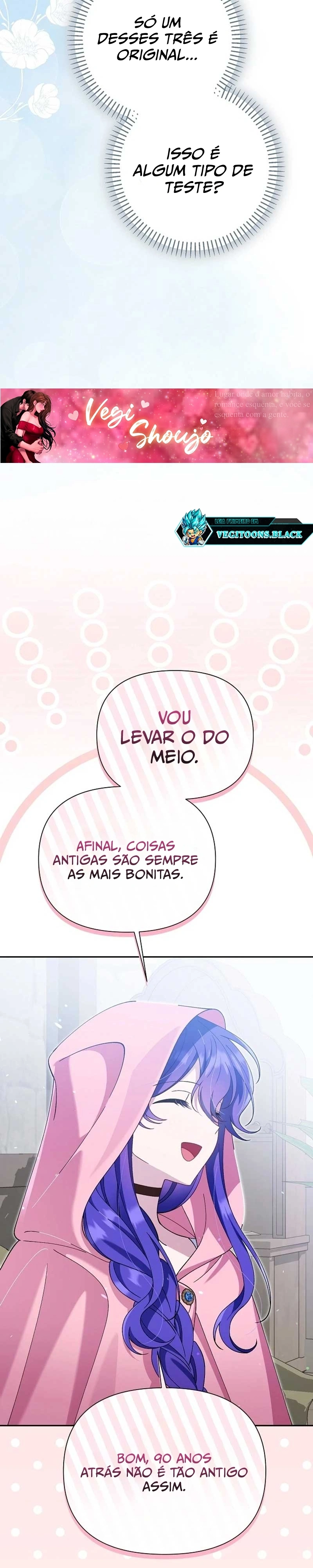 Eu sou a Vilã mas sou Favorecida Capítulo 6 Página 9
