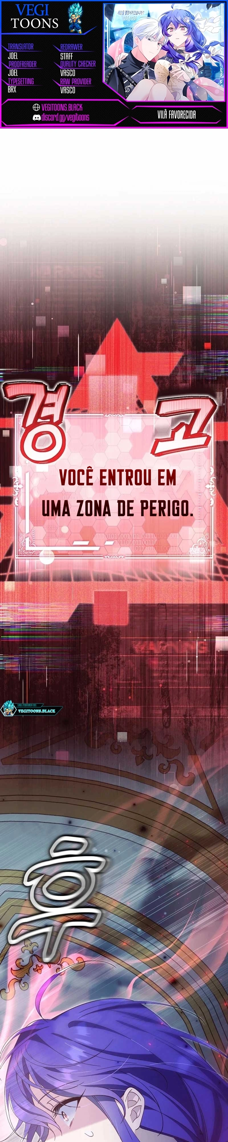 Eu sou a Vilã mas sou Favorecida Capítulo 7 Página 1
