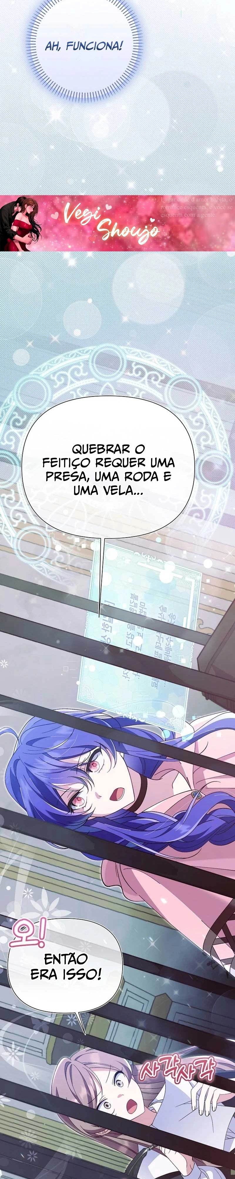 Eu sou a Vilã mas sou Favorecida Capítulo 7 Página 20