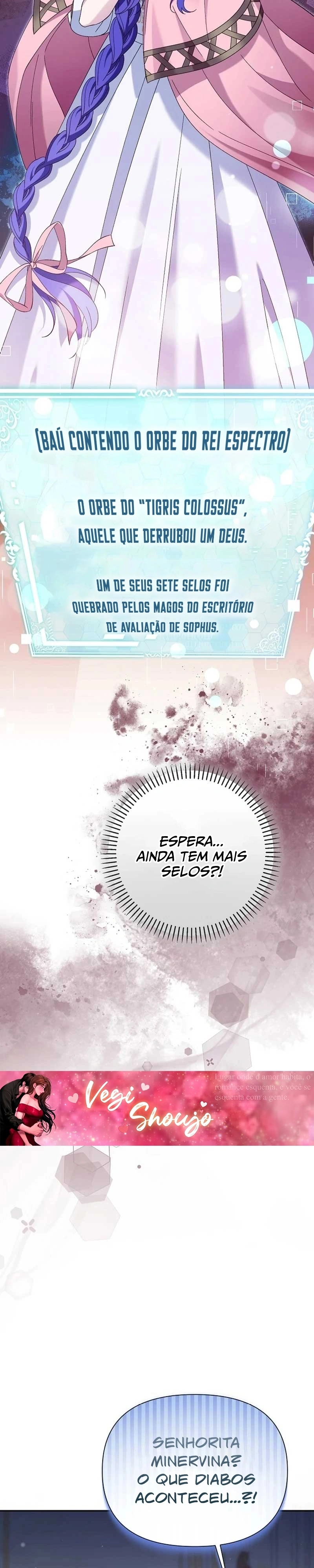 Eu sou a Vilã mas sou Favorecida Capítulo 7 Página 29