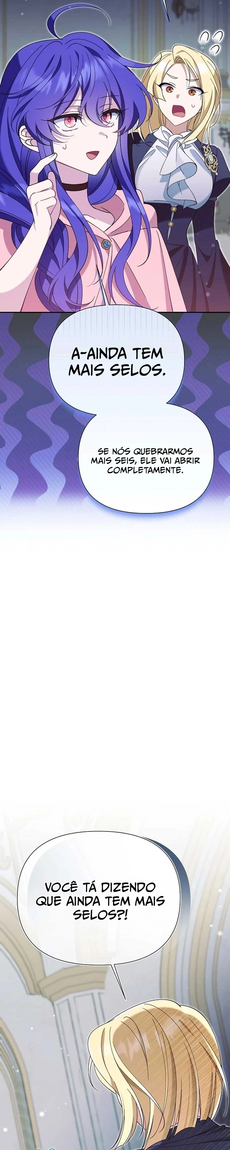 Eu sou a Vilã mas sou Favorecida Capítulo 7 Página 30