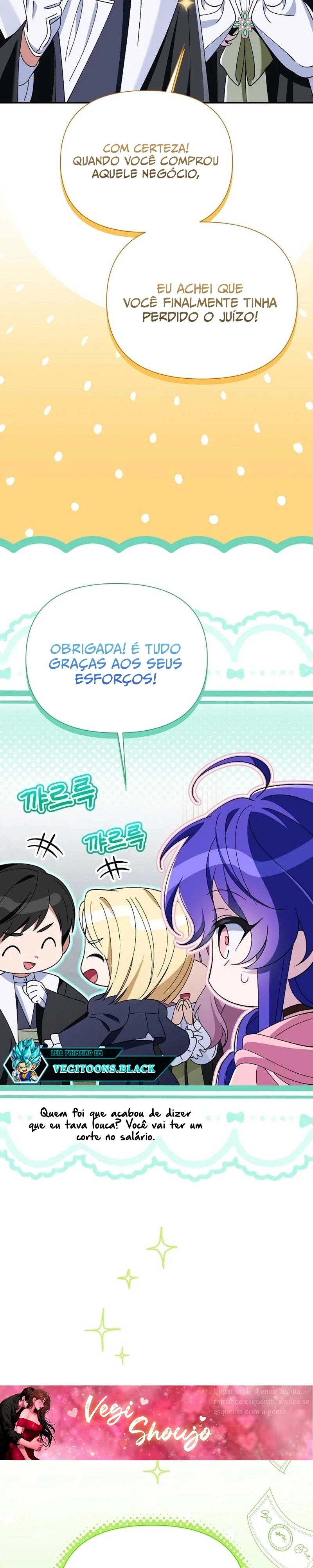 Eu sou a Vilã mas sou Favorecida Capítulo 7 Página 34