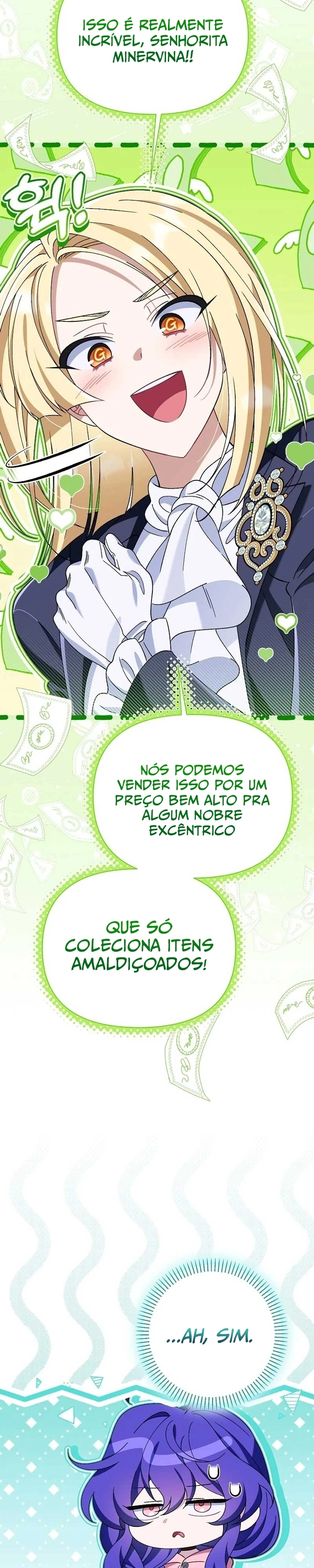 Eu sou a Vilã mas sou Favorecida Capítulo 7 Página 35