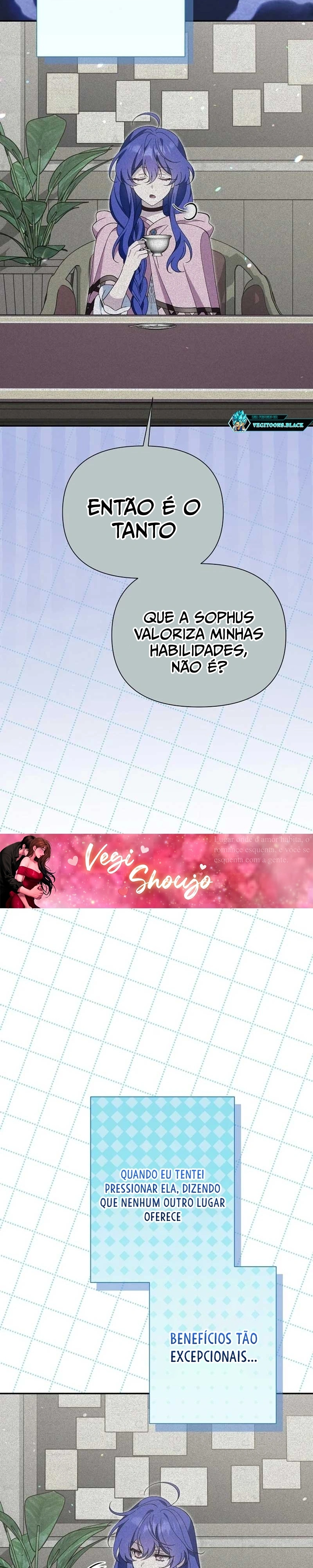 Eu sou a Vilã mas sou Favorecida Capítulo 7 Página 46