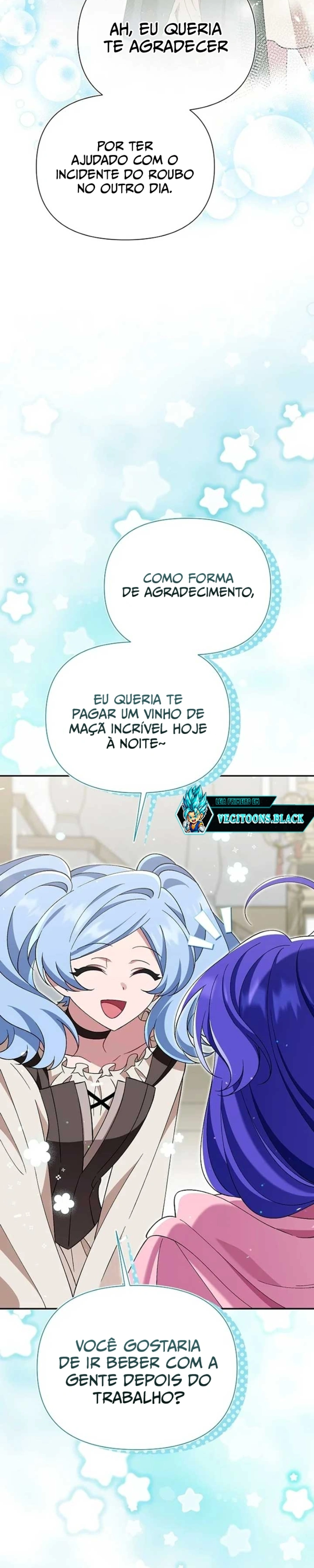 Eu sou a Vilã mas sou Favorecida Capítulo 8 Página 5