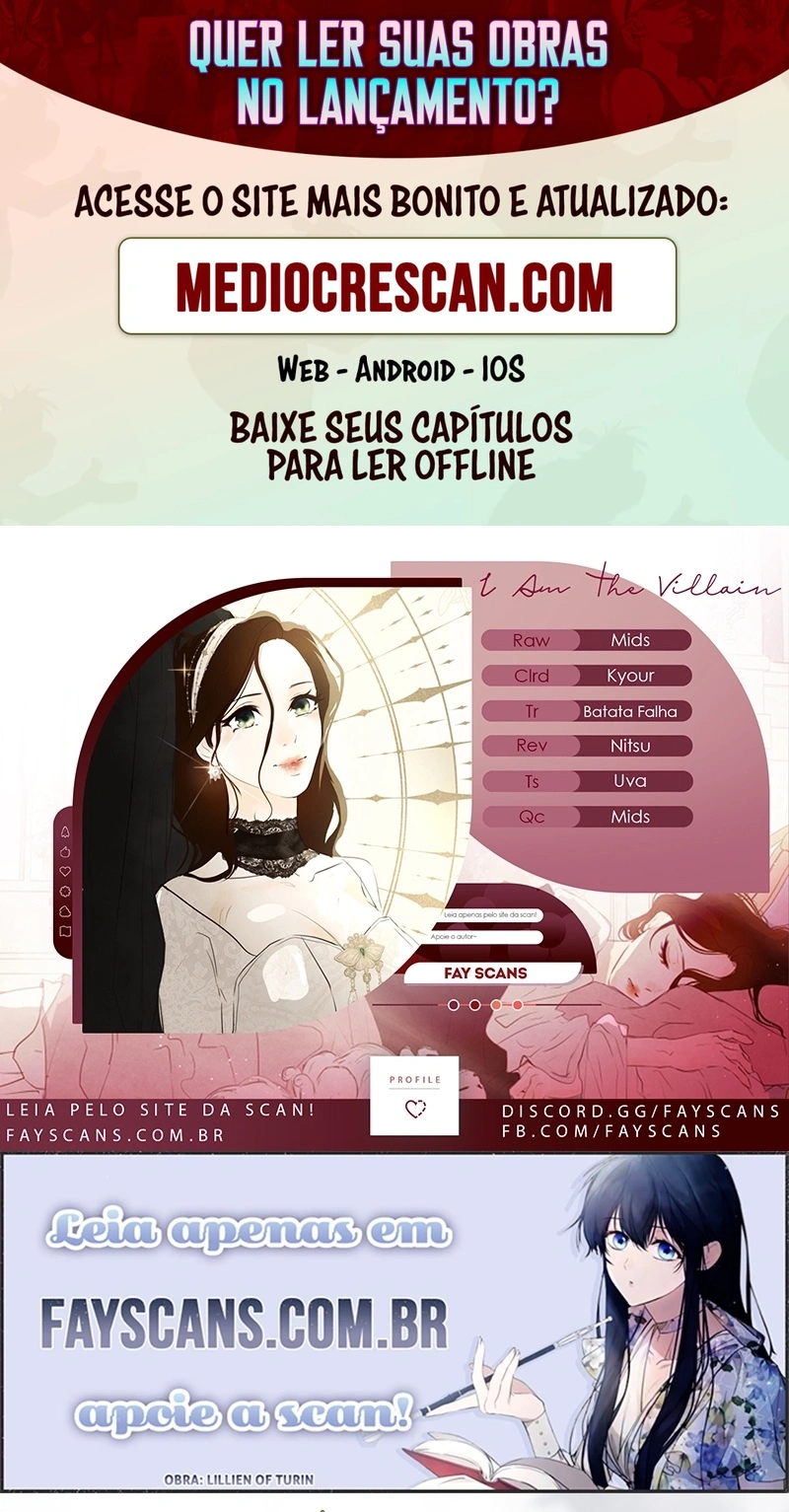 Eu Sou a Vilã Capítulo 10 Página 1