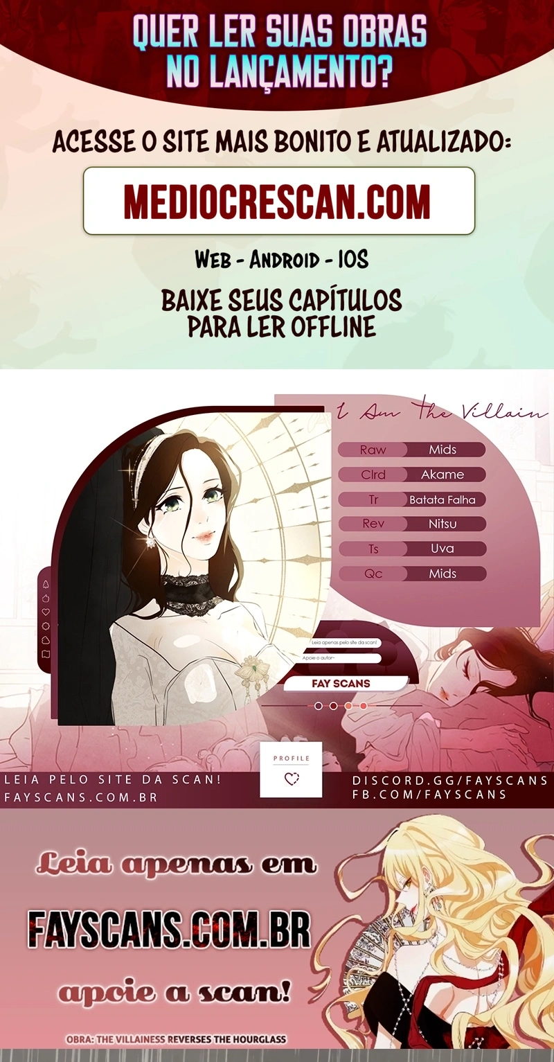 Eu Sou a Vilã Capítulo 11 Página 1