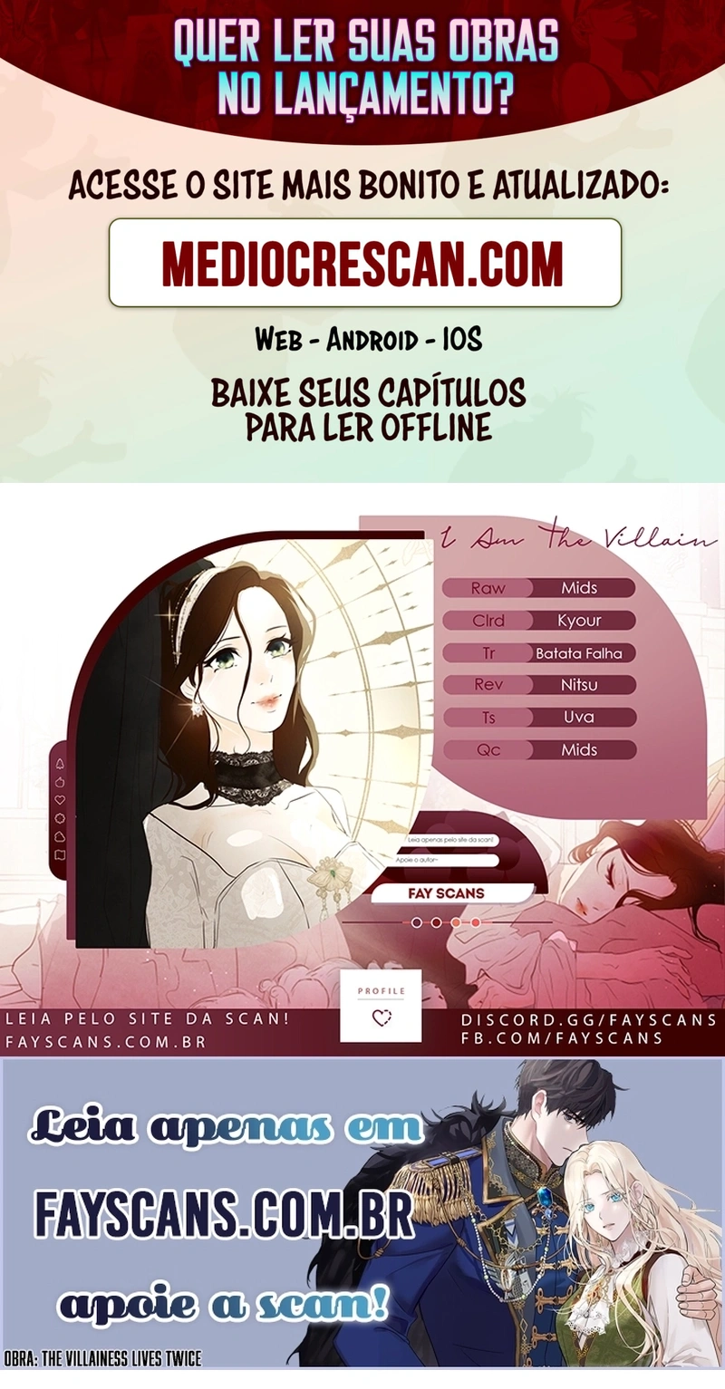 Eu Sou a Vilã Capítulo 12 Página 1