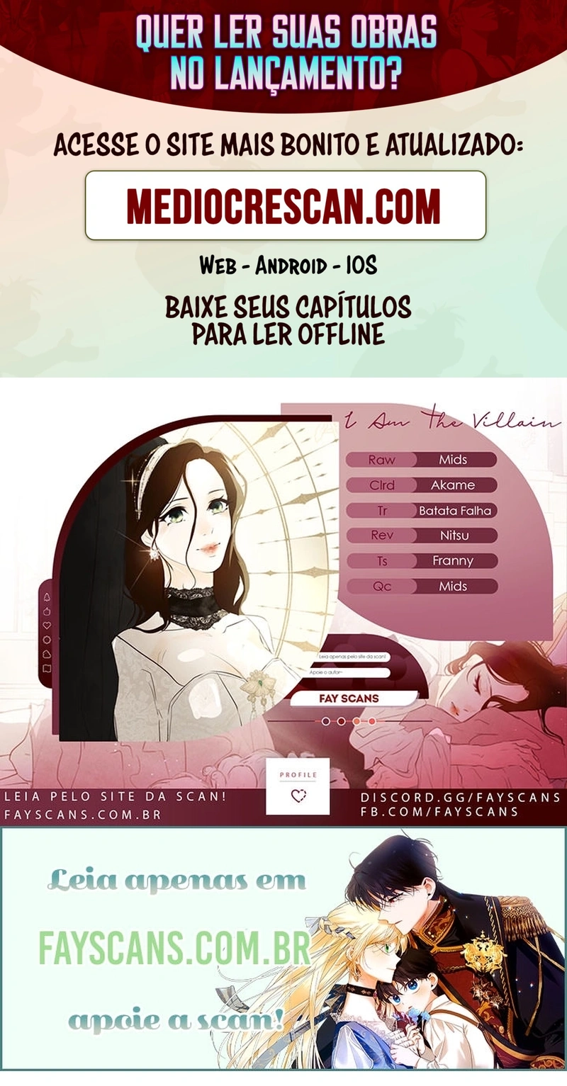 Eu Sou a Vilã Capítulo 14 Página 1
