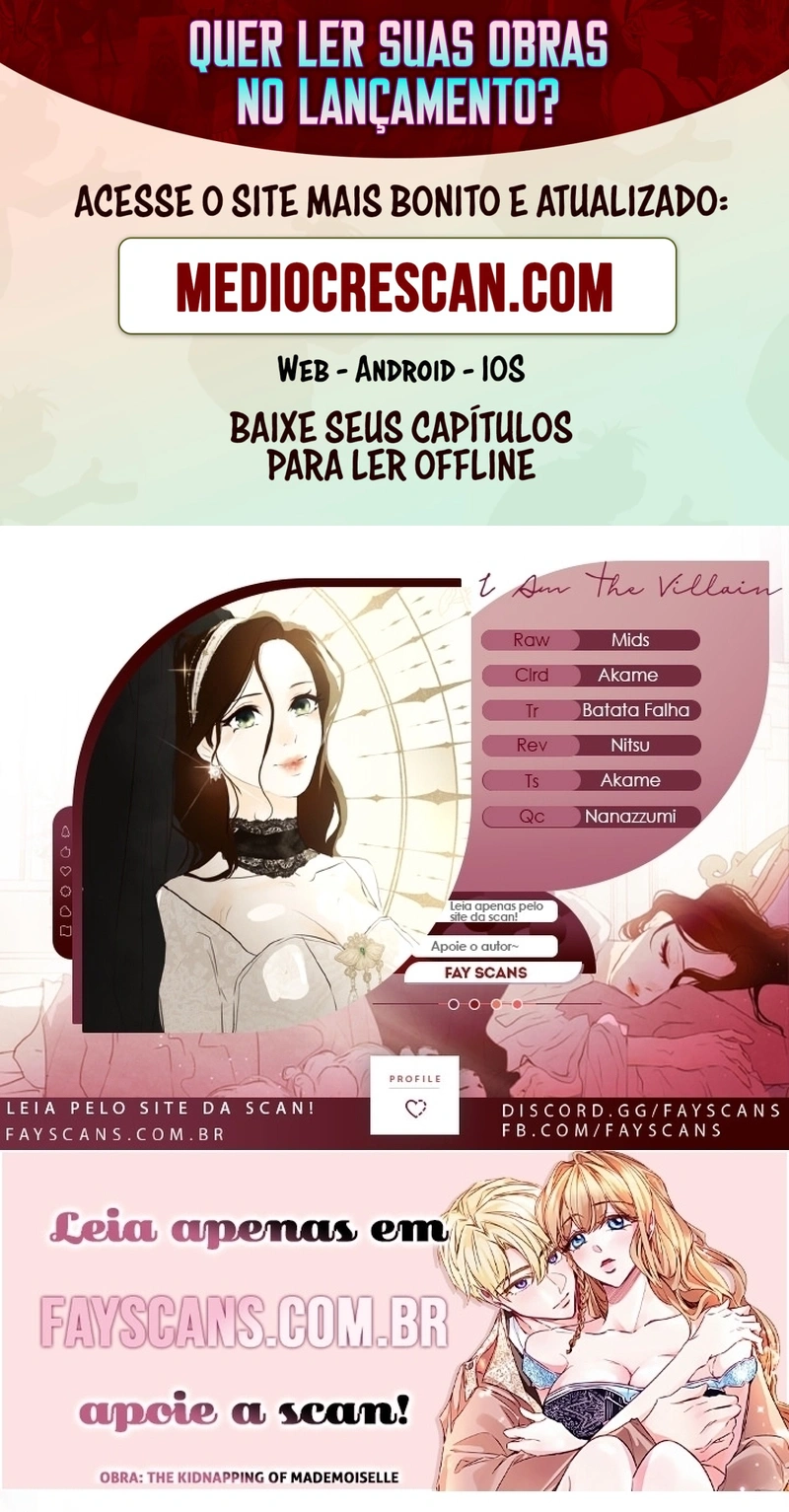 Eu Sou a Vilã Capítulo 15 Página 1