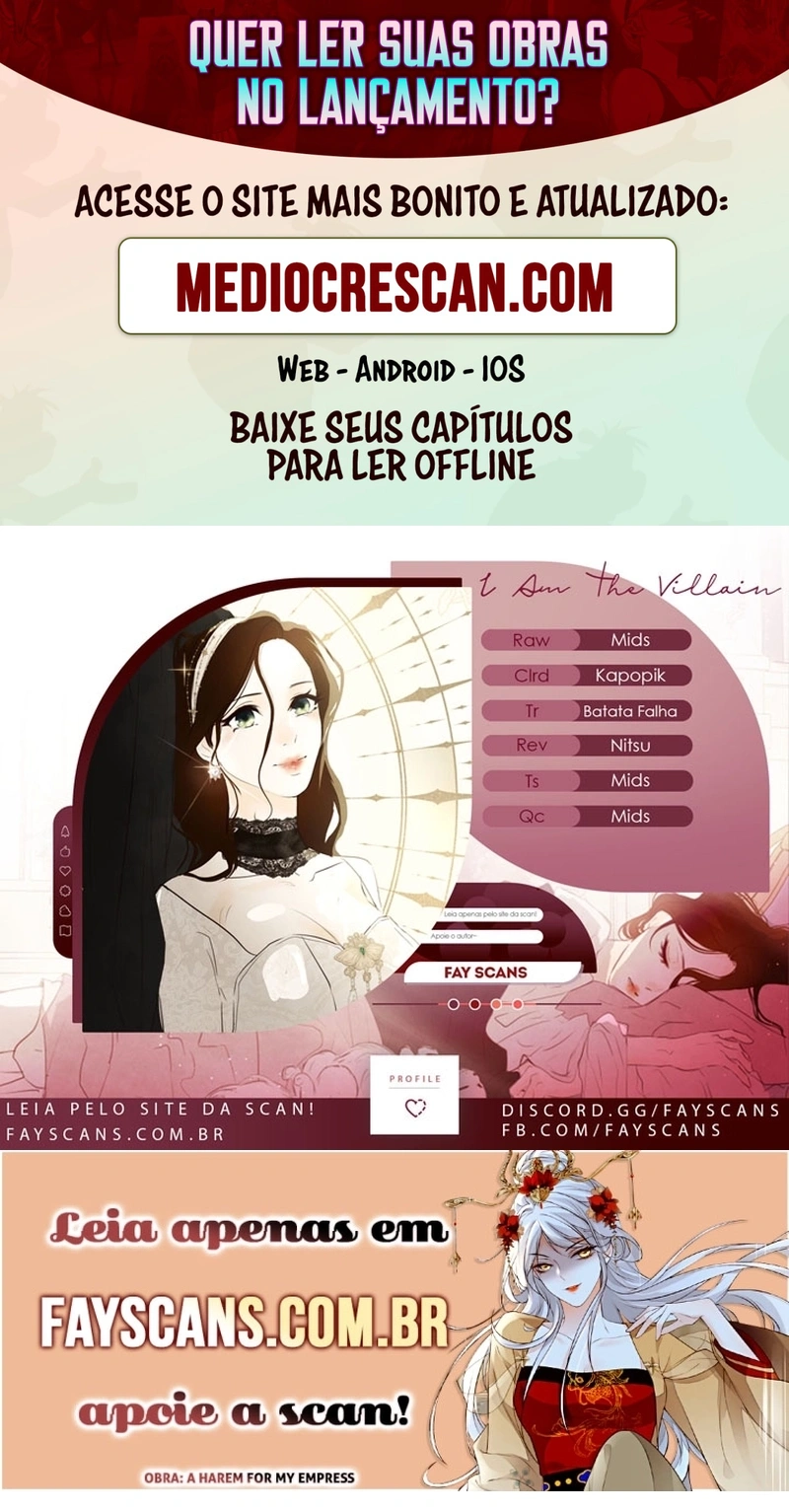 Eu Sou a Vilã Capítulo 16 Página 1