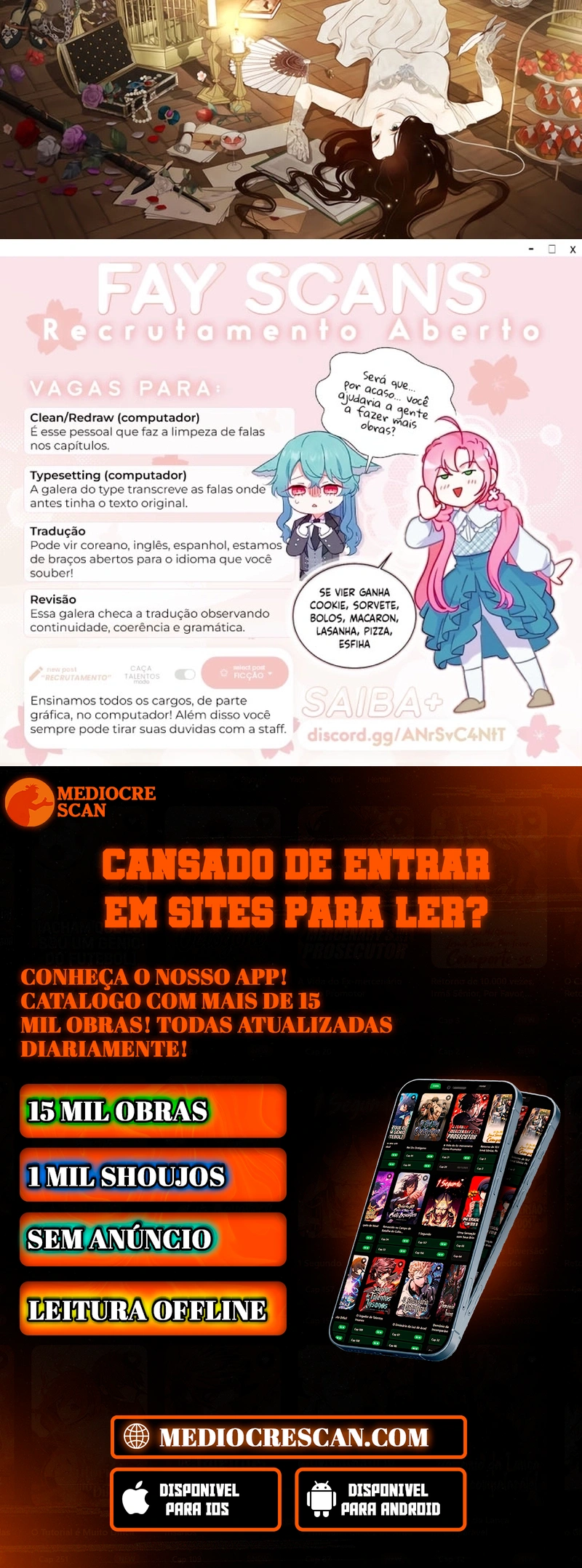 Eu Sou a Vilã Capítulo 17 Página 74