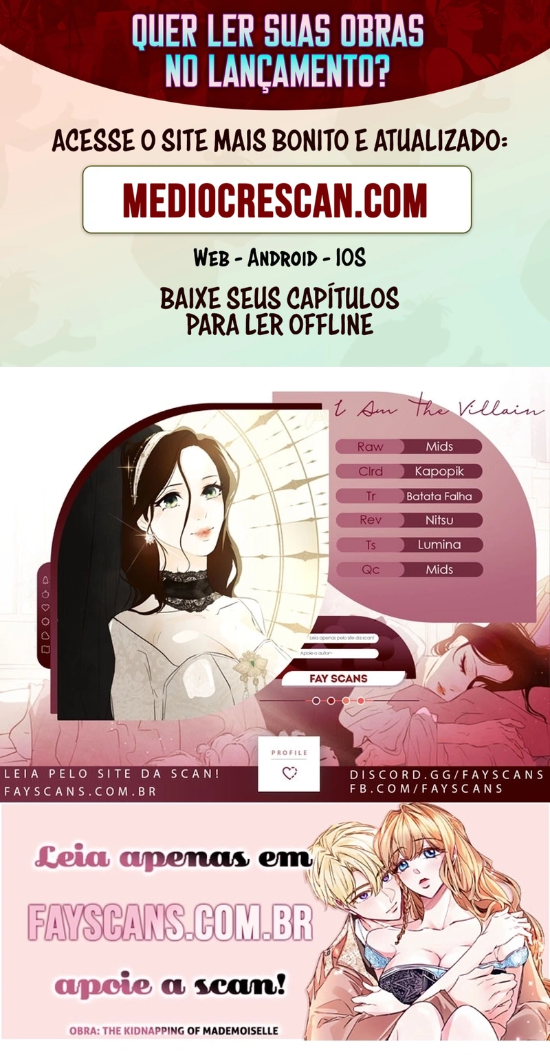 Eu Sou a Vilã Capítulo 18 Página 1