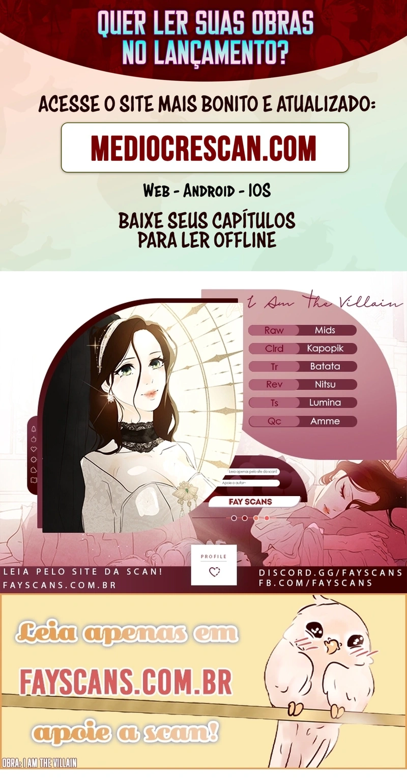 Eu Sou a Vilã Capítulo 21 Página 1