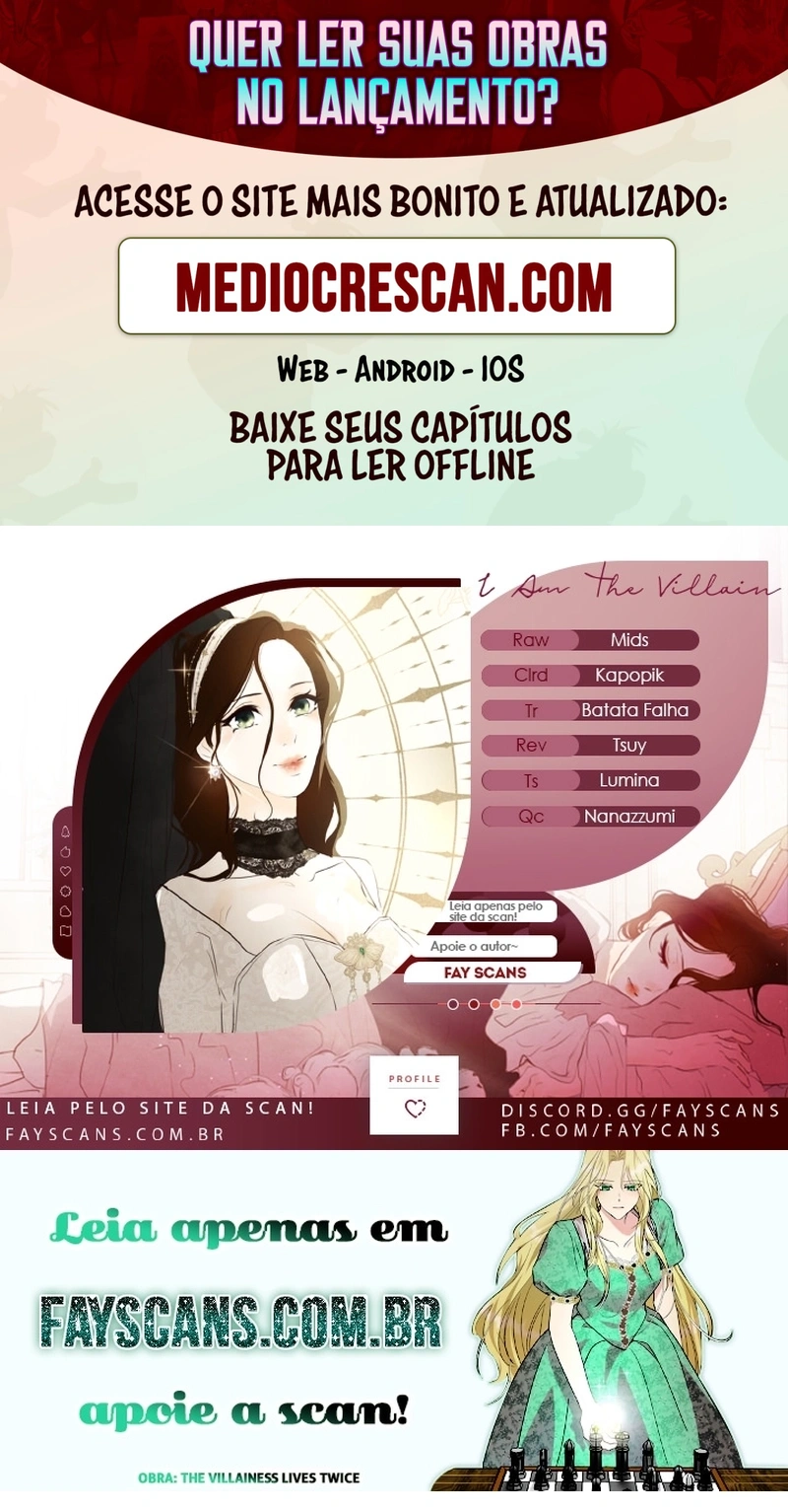 Eu Sou a Vilã Capítulo 22 Página 1
