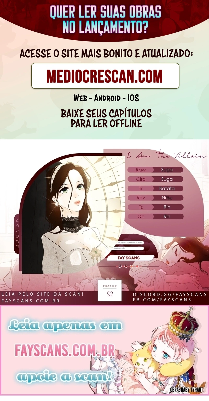 Eu Sou a Vilã Capítulo 23 Página 1