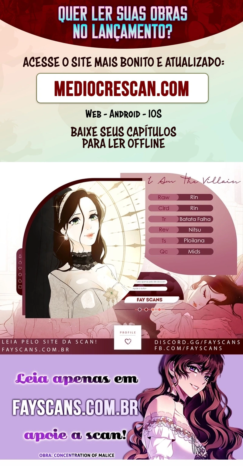 Eu Sou a Vilã Capítulo 24 Página 1