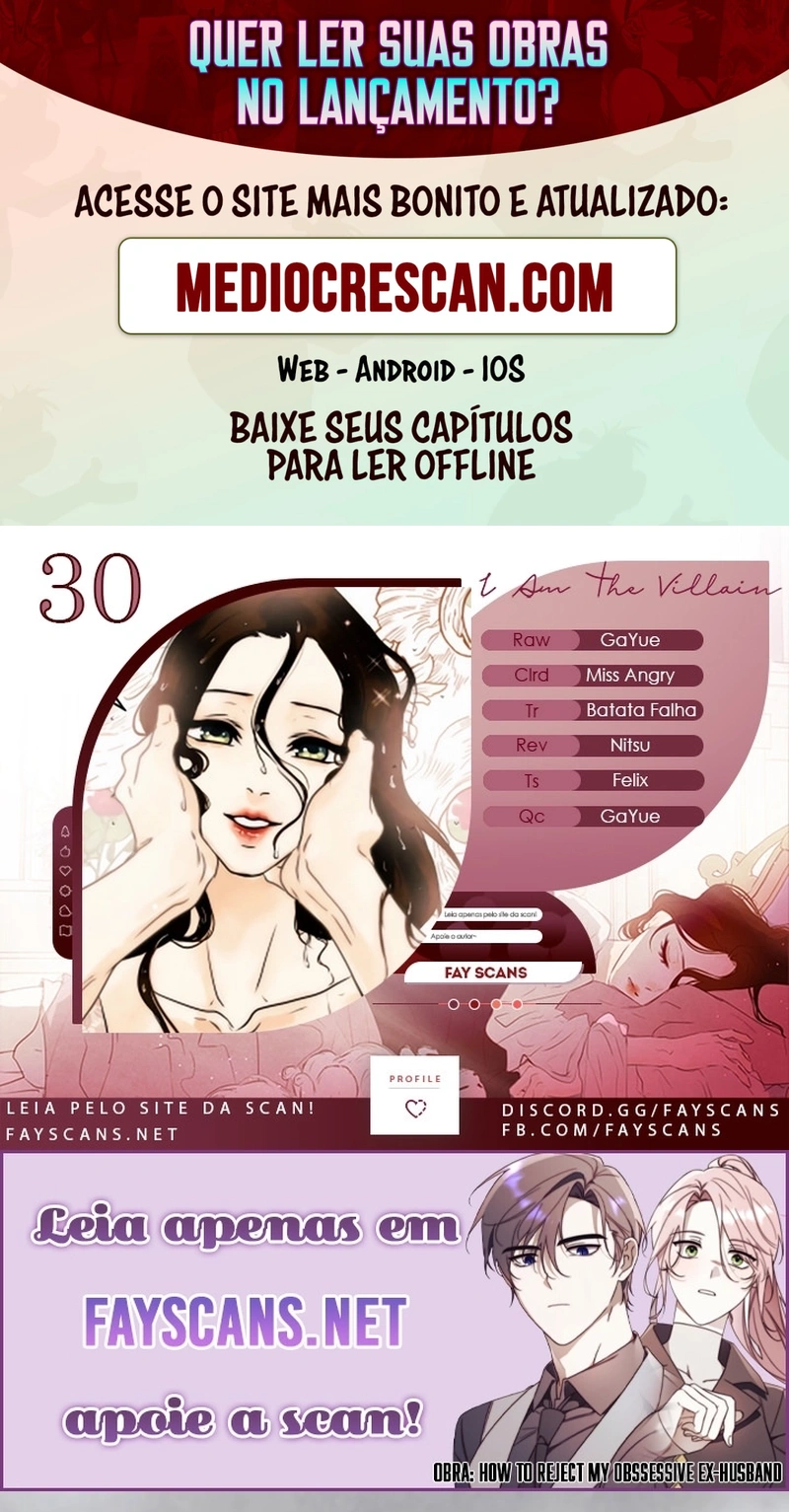 Eu Sou a Vilã Capítulo 30 Página 1