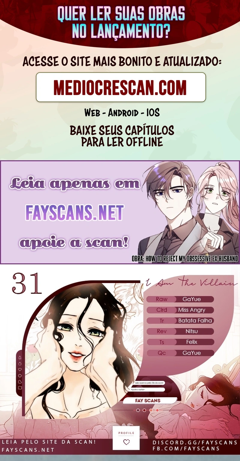 Eu Sou a Vilã Capítulo 31 Página 1