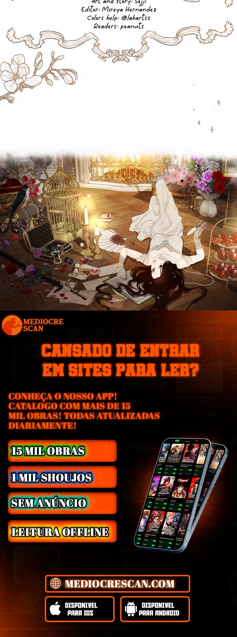 Eu Sou a Vilã Capítulo 35 Página 81