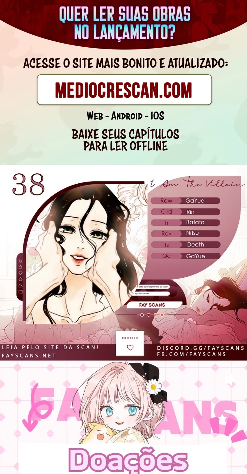 Eu Sou a Vilã Capítulo 38 Página 1