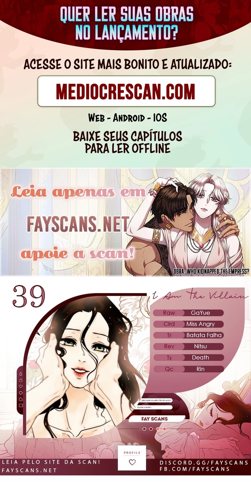 Eu Sou a Vilã Capítulo 39 Página 1