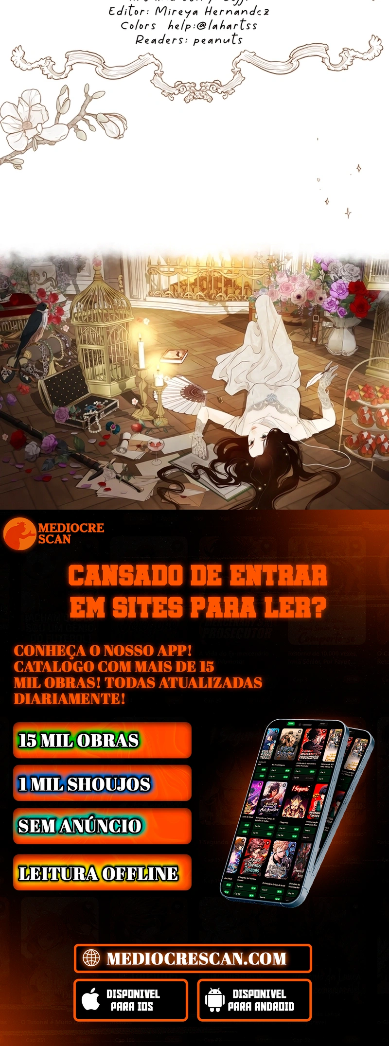 Eu Sou a Vilã Capítulo 44 Página 120