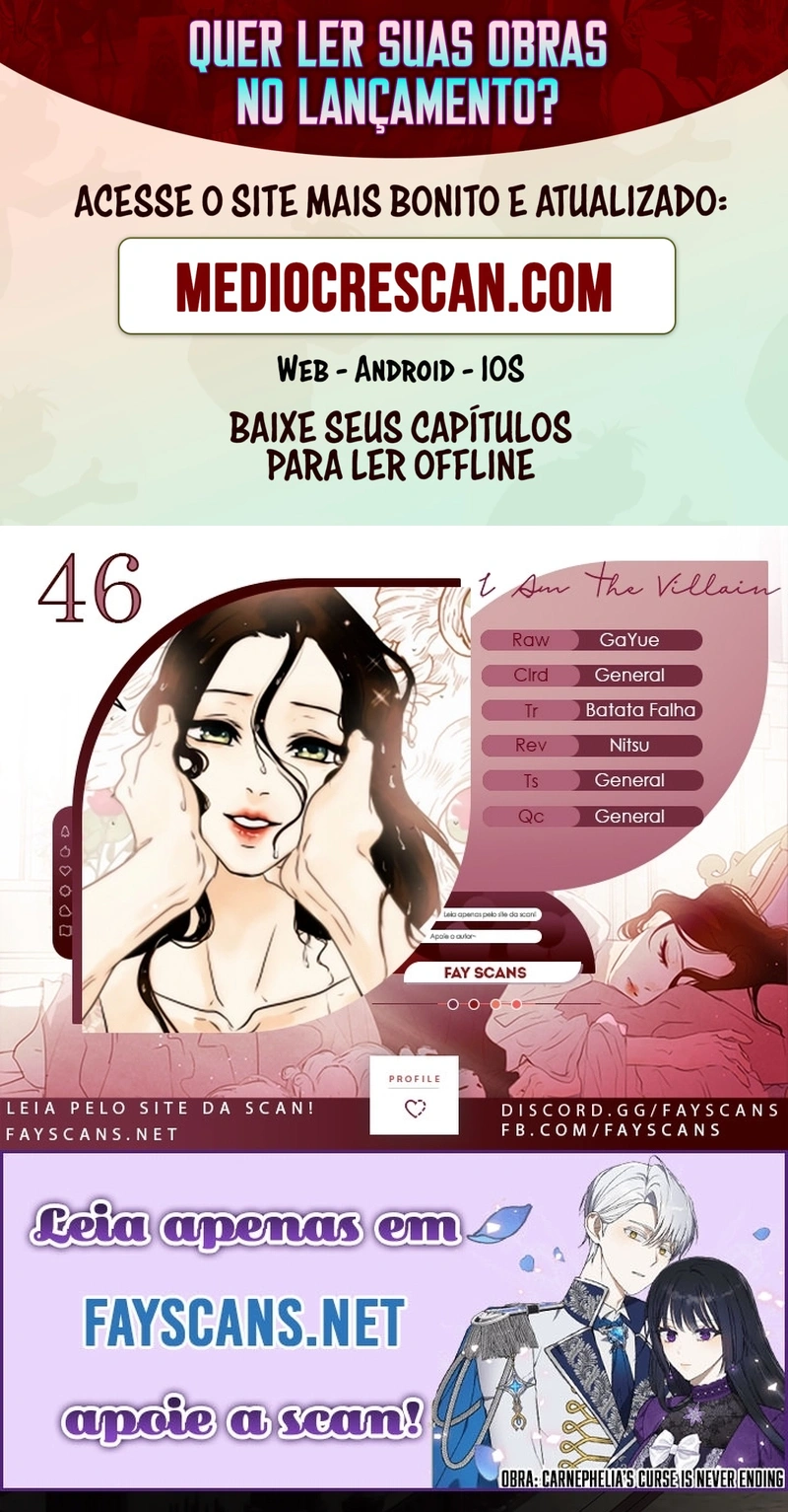 Eu Sou a Vilã Capítulo 46 Página 1