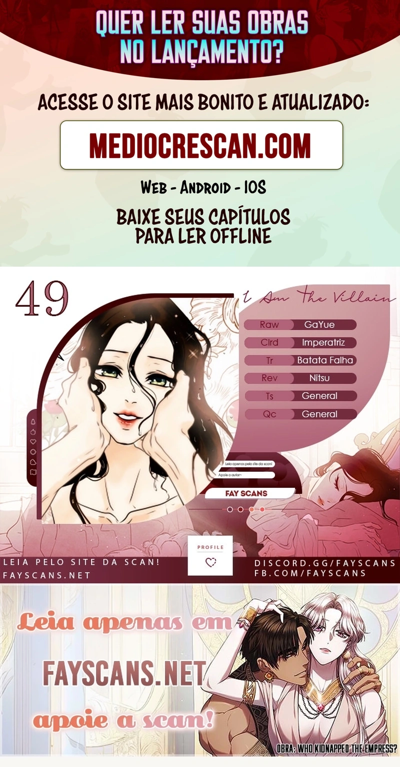 Eu Sou a Vilã Capítulo 49 Página 1