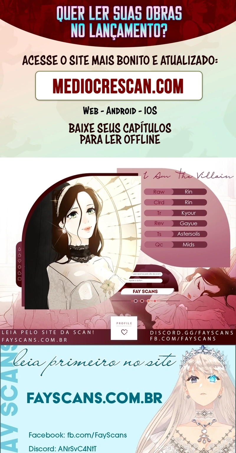 Eu Sou a Vilã Capítulo 6 Página 1