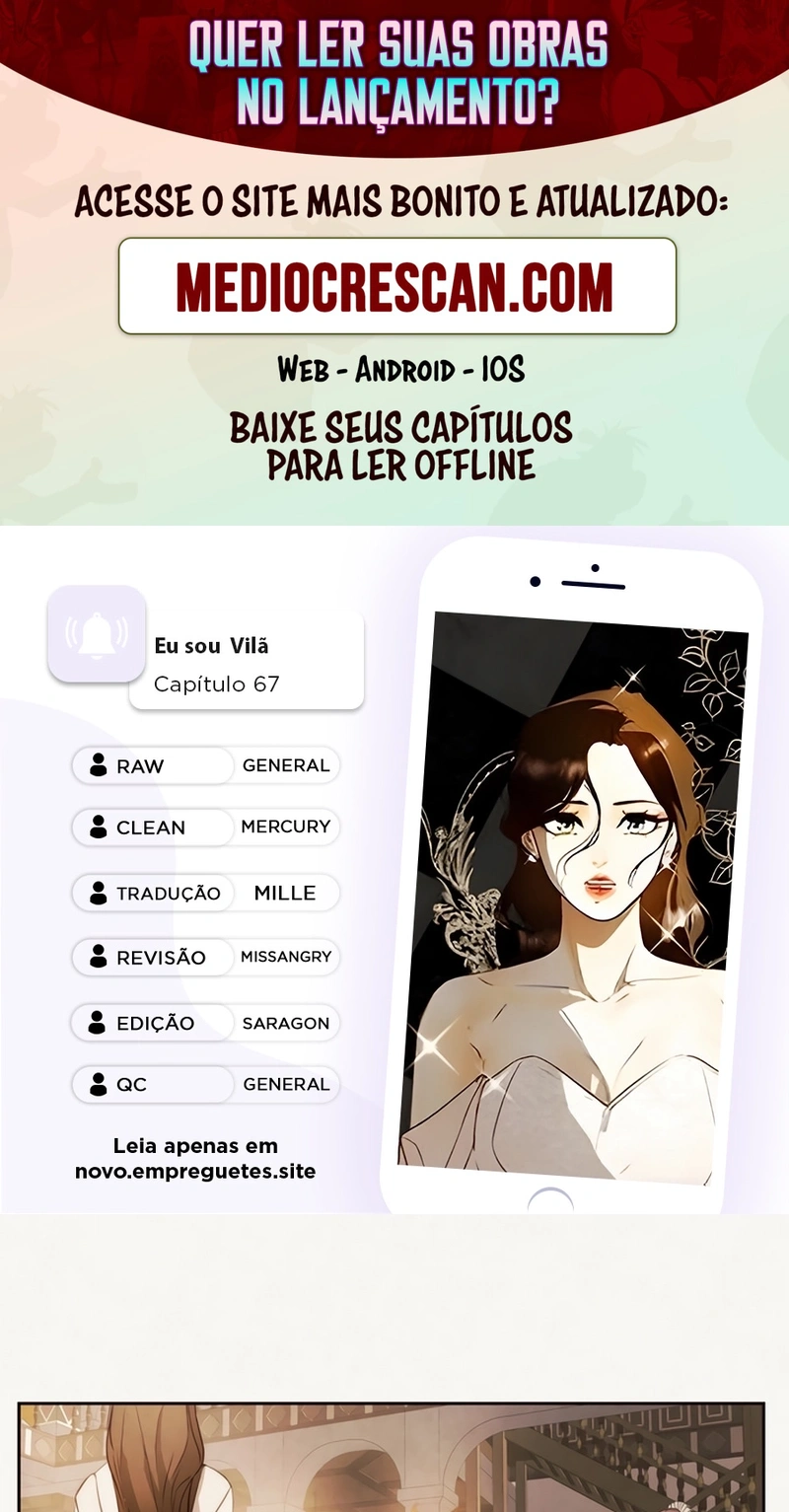 Eu Sou a Vilã Capítulo 67 Página 1