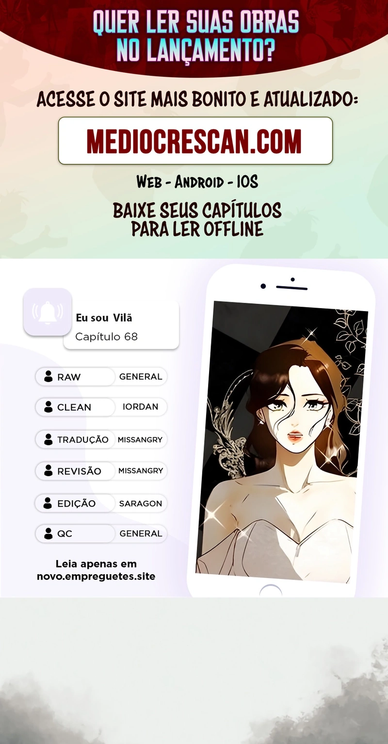 Eu Sou a Vilã Capítulo 68 Página 1