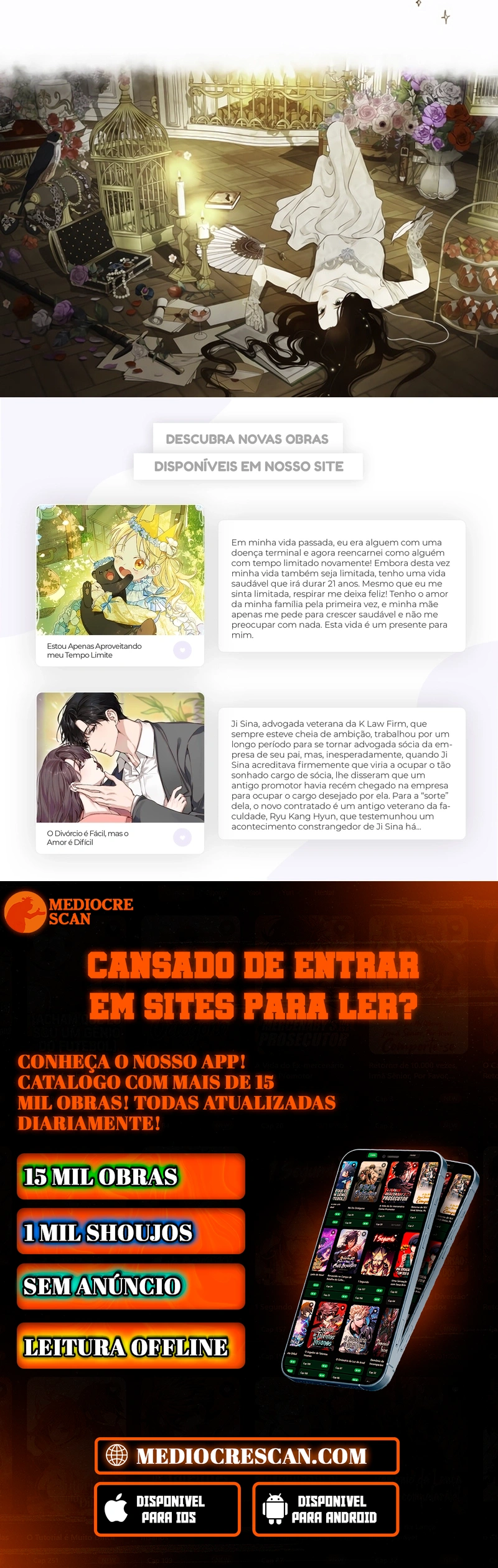 Eu Sou a Vilã Capítulo 68 Página 70