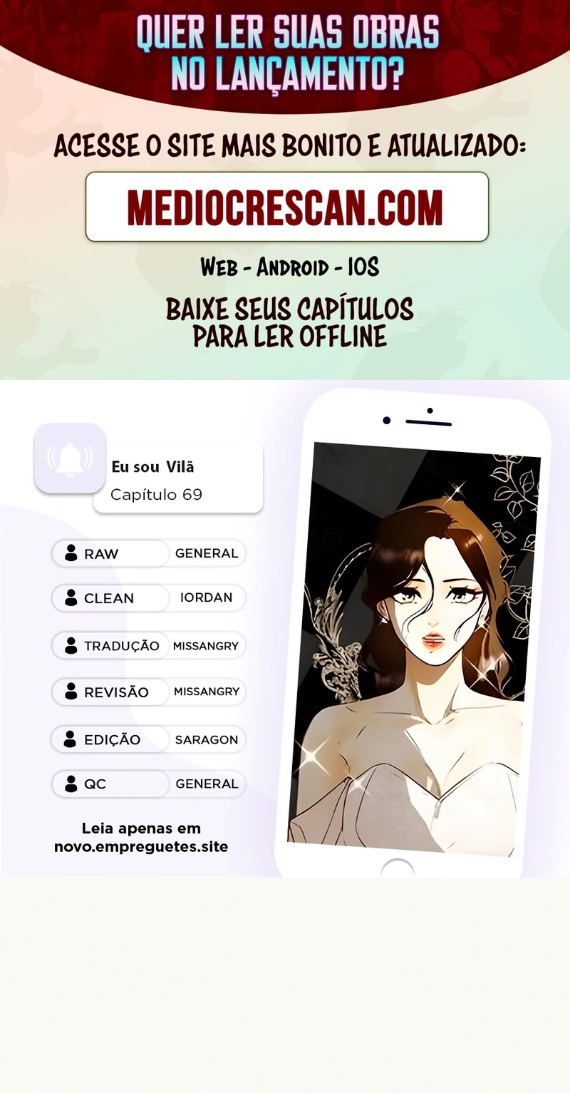 Eu Sou a Vilã Capítulo 69 Página 1