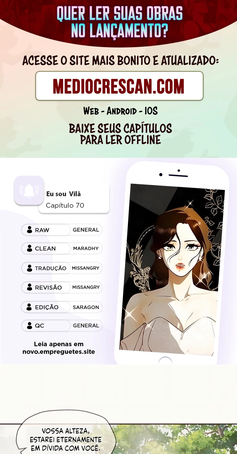 Eu Sou a Vilã Capítulo 70 Página 1