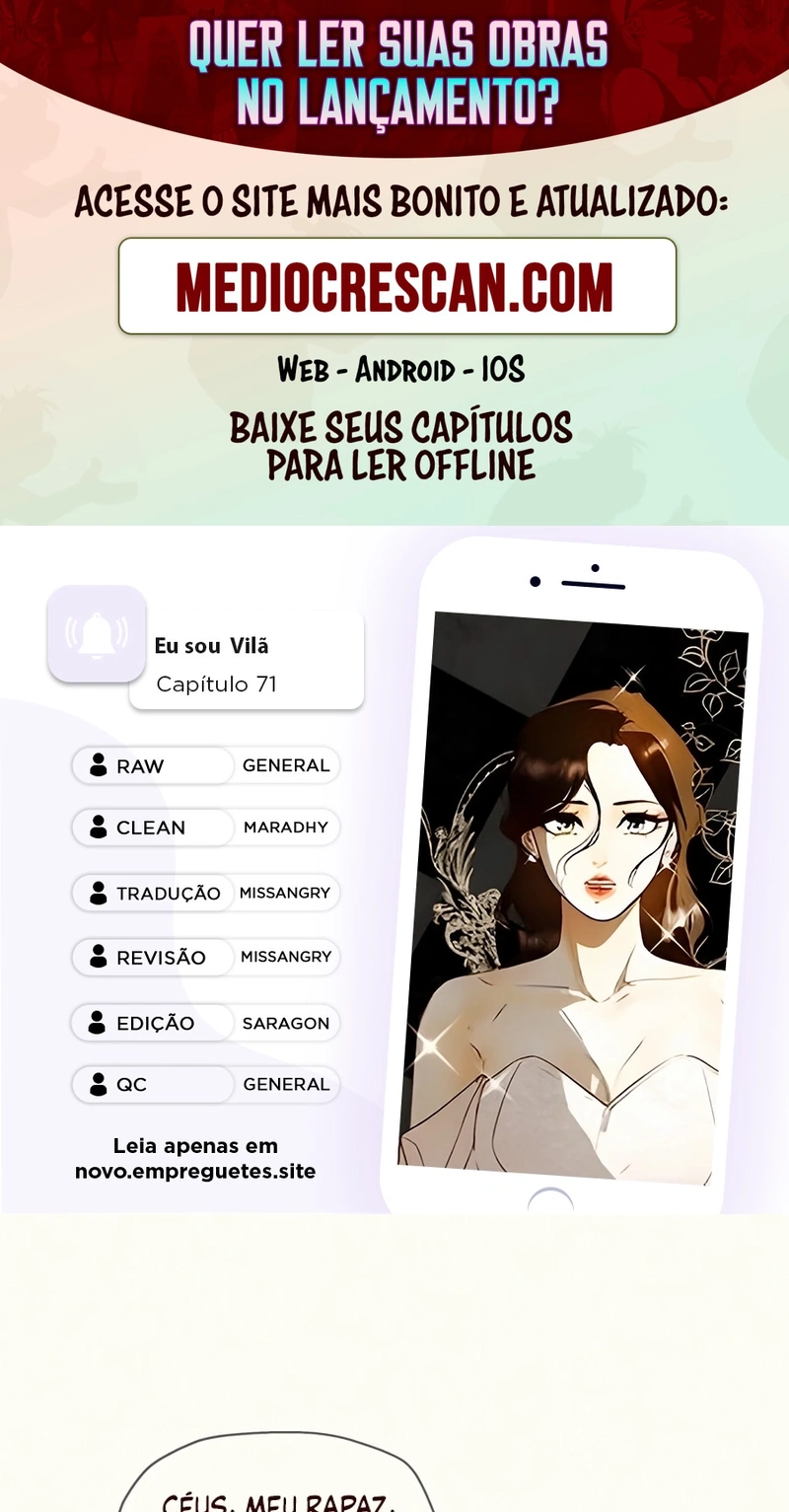 Eu Sou a Vilã Capítulo 71 Página 1