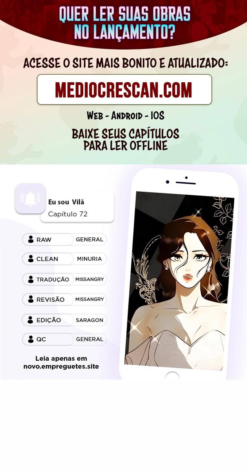 Eu Sou a Vilã Capítulo 72 Página 1