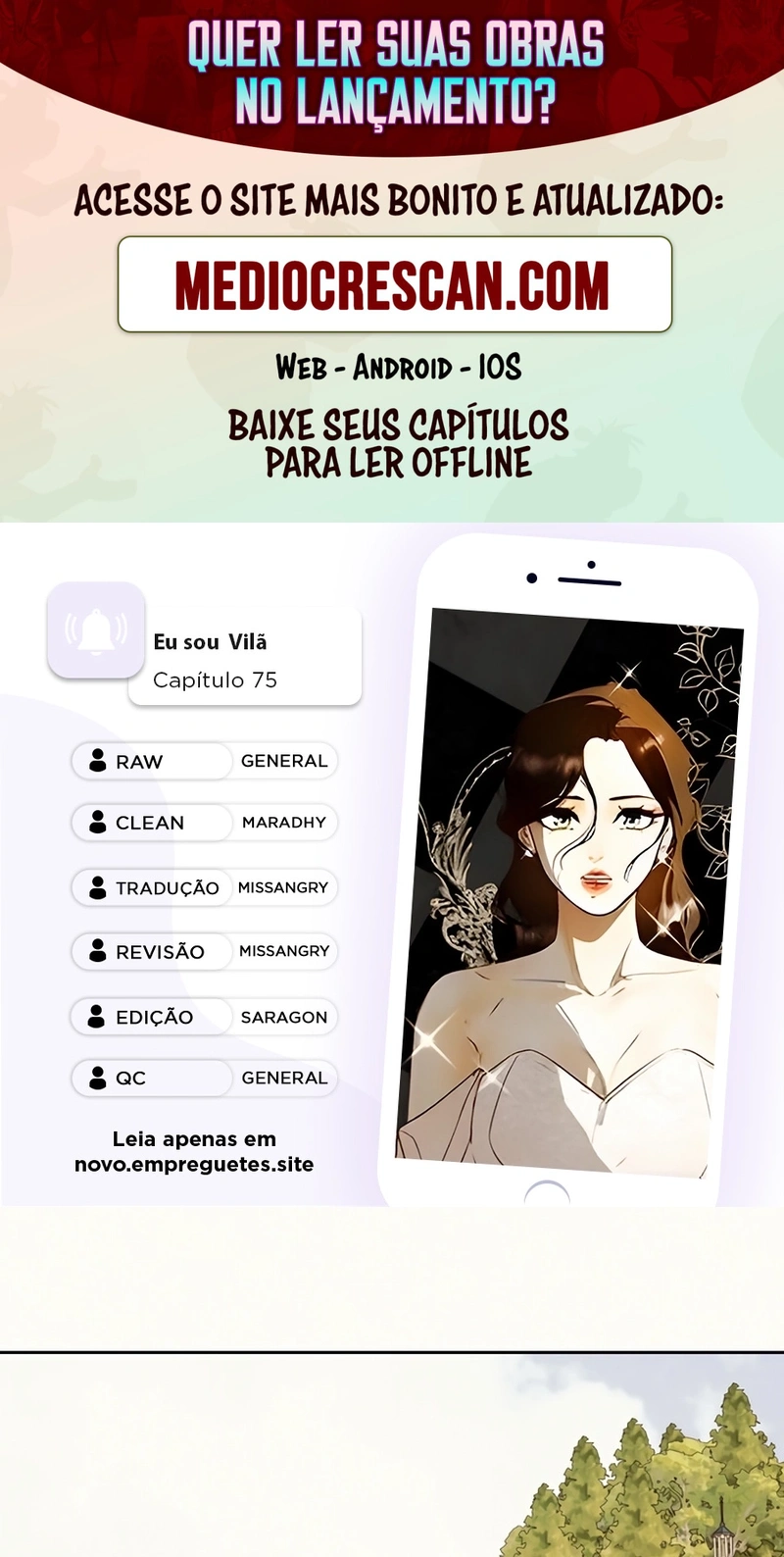 Eu Sou a Vilã Capítulo 75 Página 1
