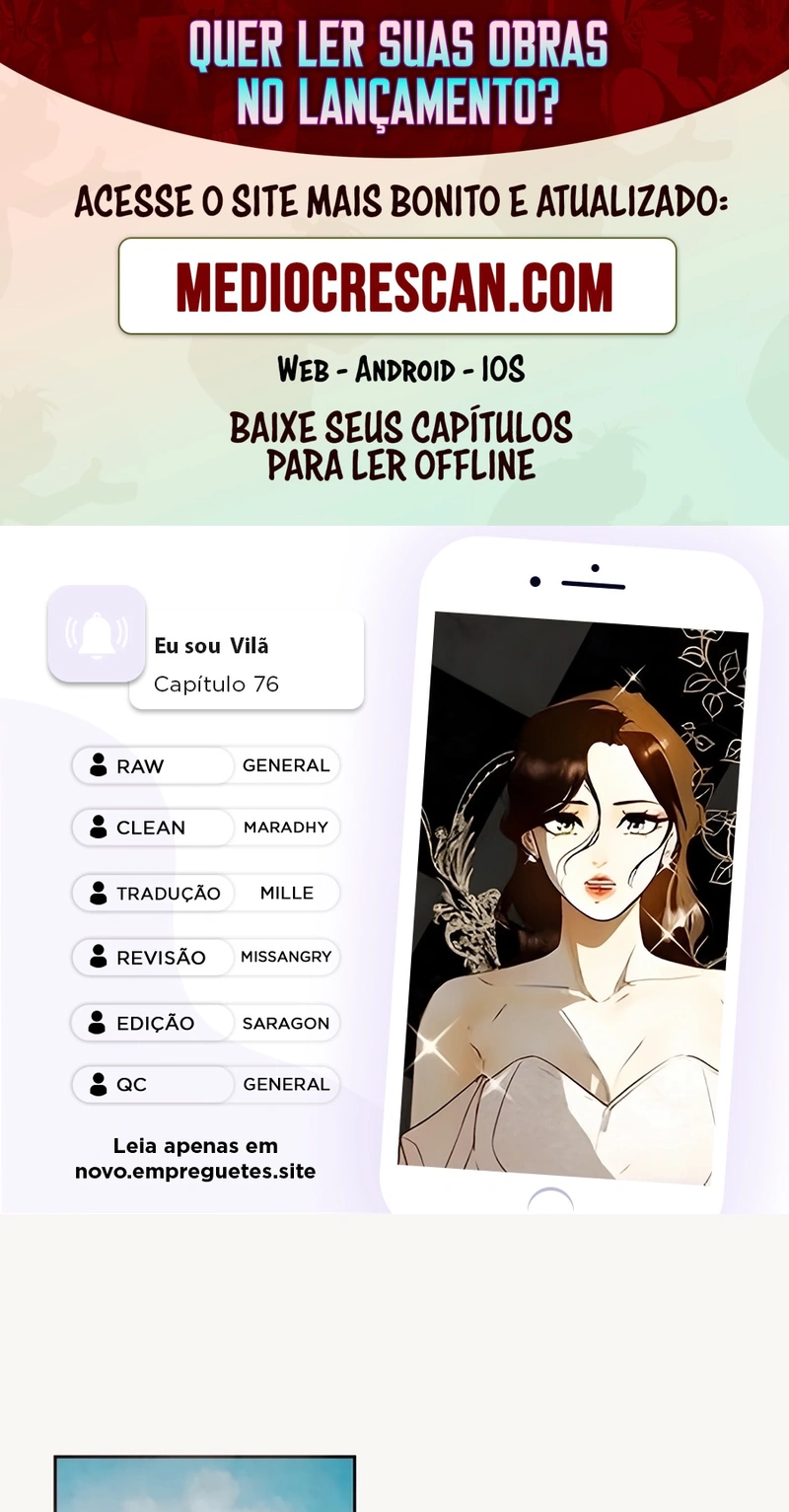 Eu Sou a Vilã Capítulo 76 Página 1