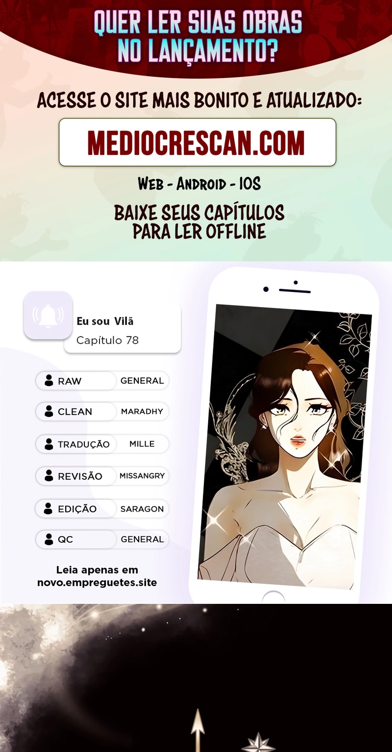 Eu Sou a Vilã Capítulo 78 Página 1
