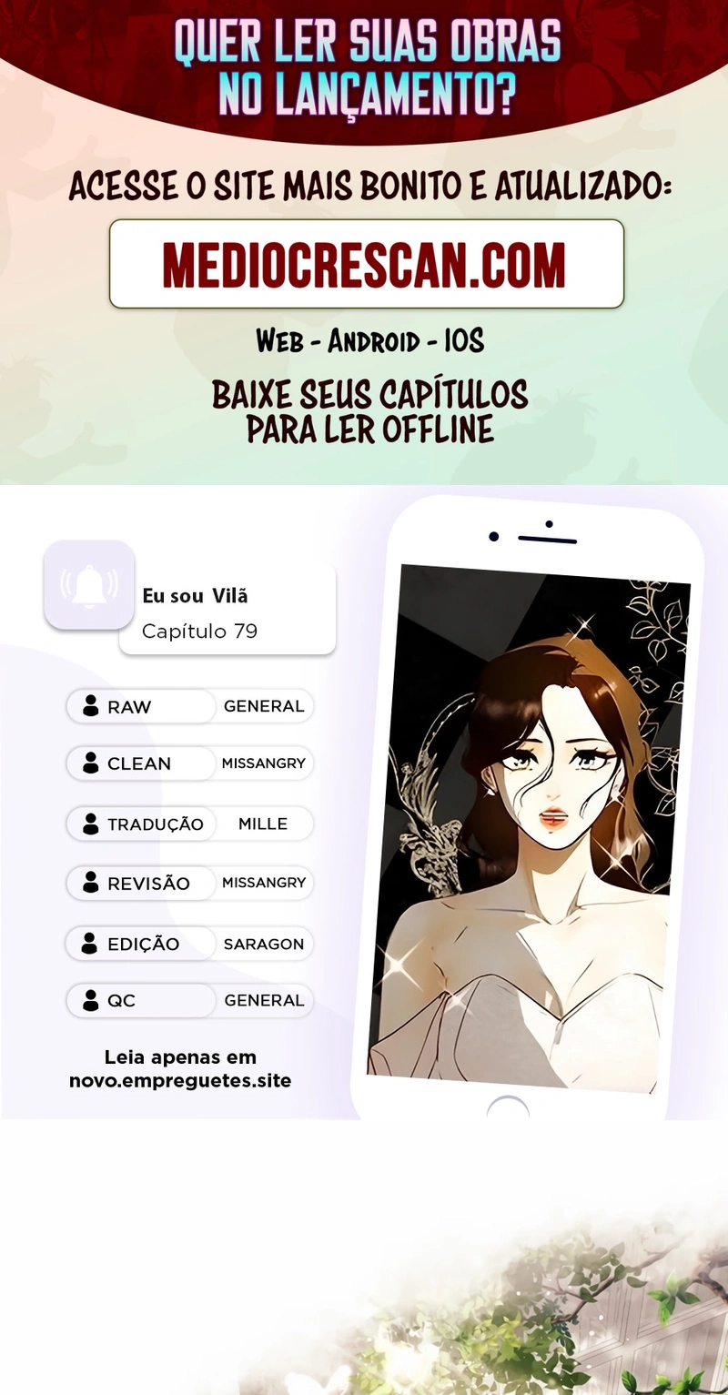 Eu Sou a Vilã Capítulo 79 Página 1