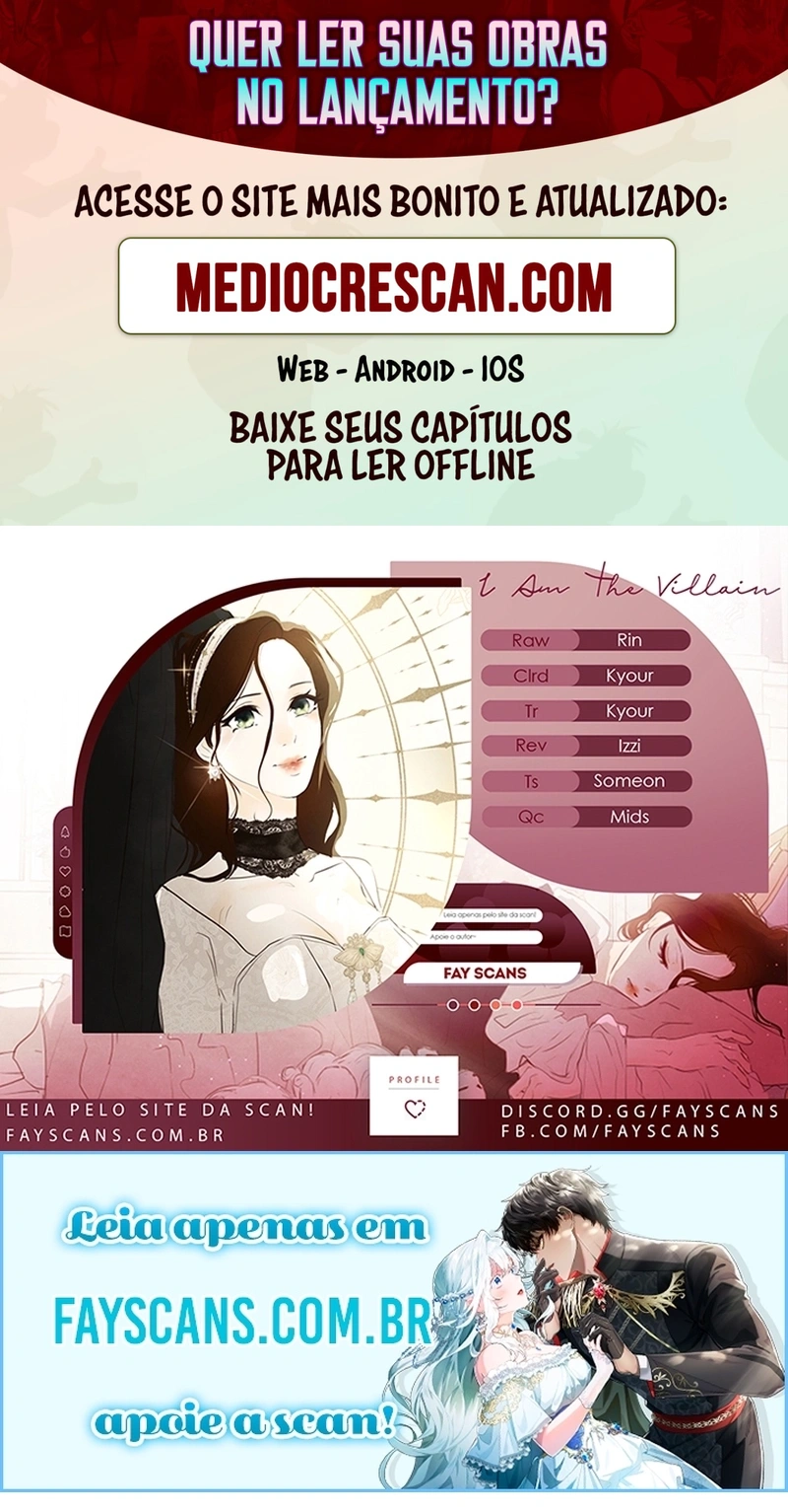 Eu Sou a Vilã Capítulo 8 Página 1