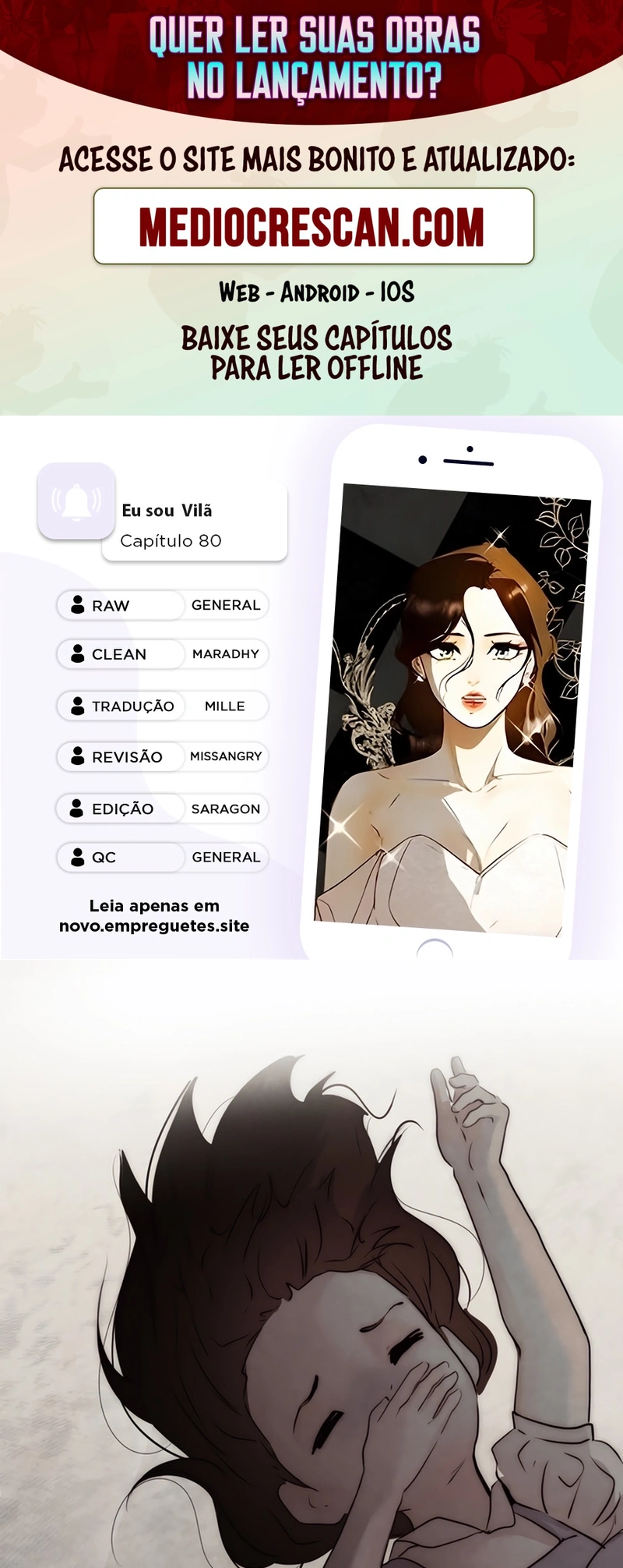 Eu Sou a Vilã Capítulo 80 Página 1