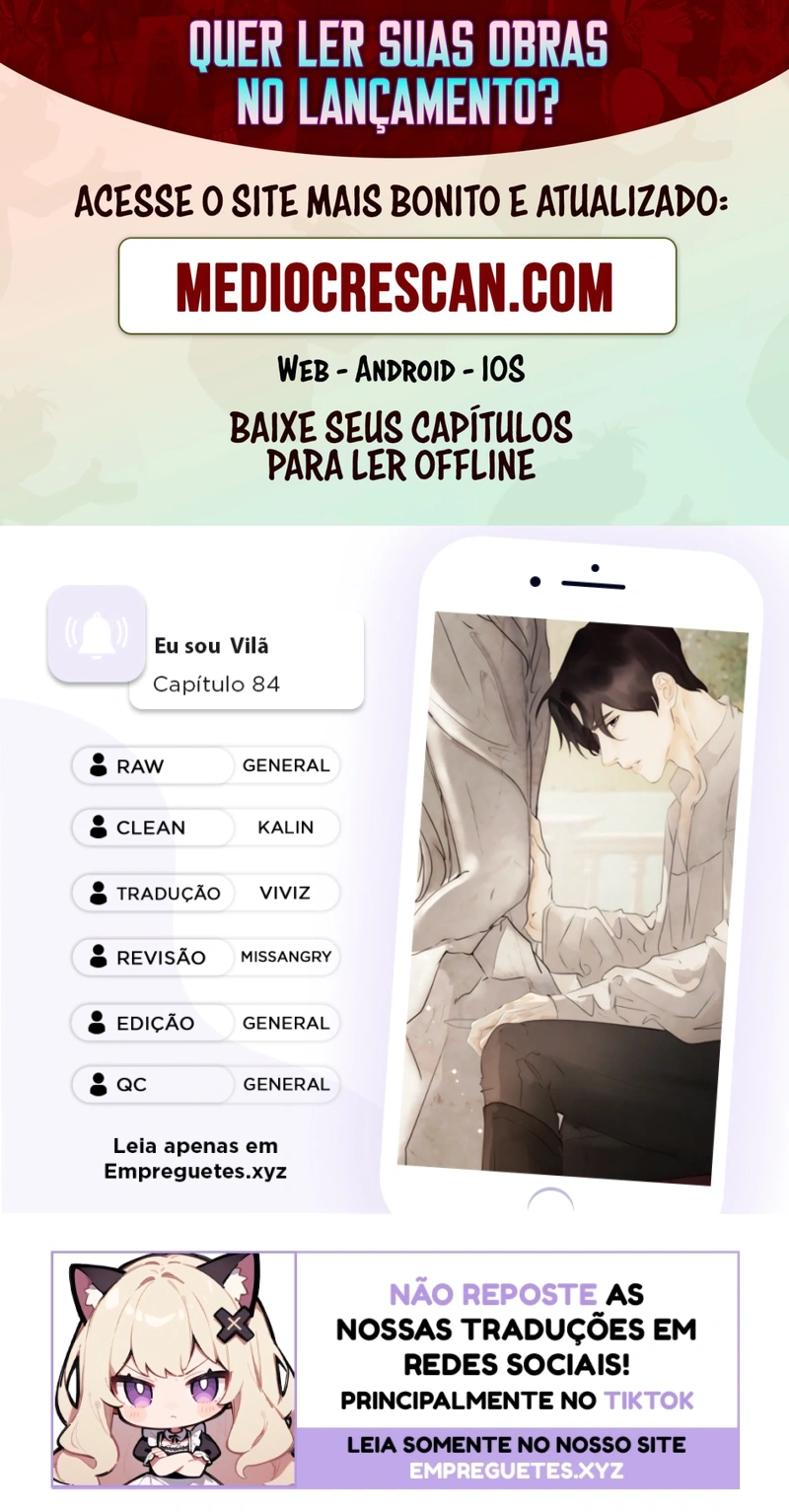Eu Sou a Vilã Capítulo 84 Página 1