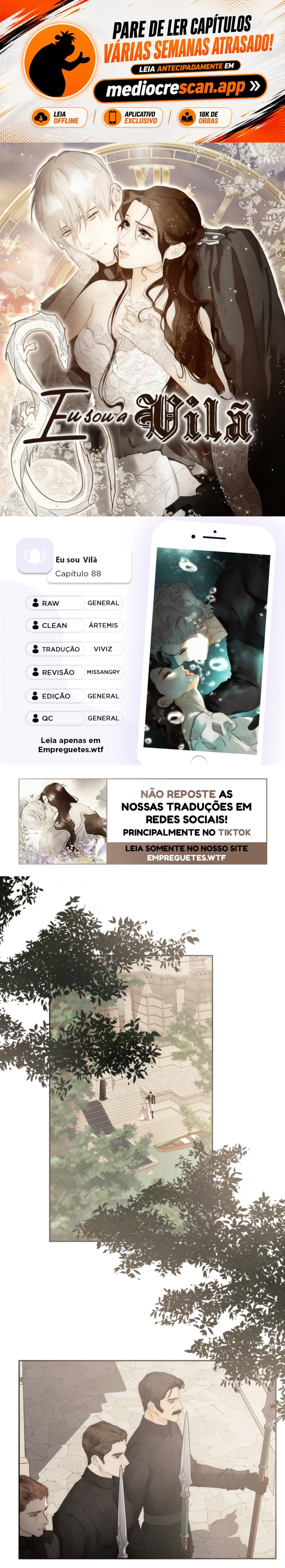 Eu Sou a Vilã Capítulo 88 Página 1