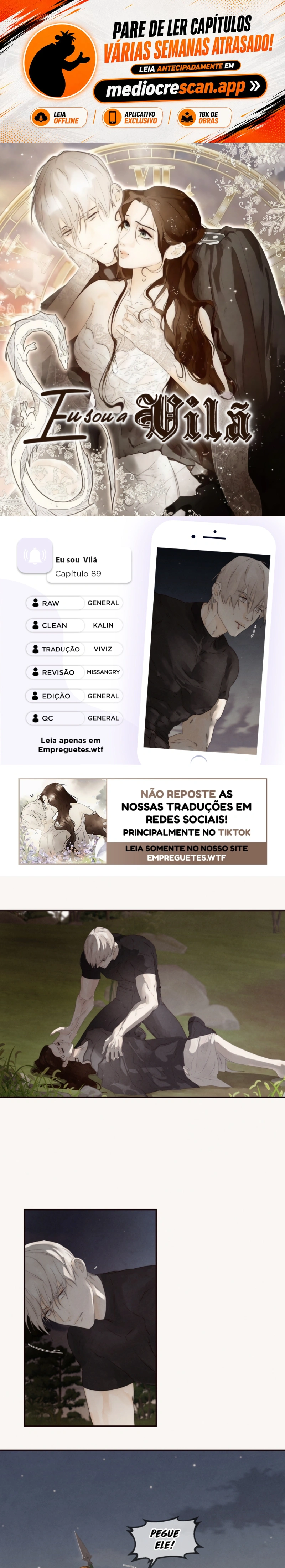 Eu Sou a Vilã Capítulo 89 Página 1