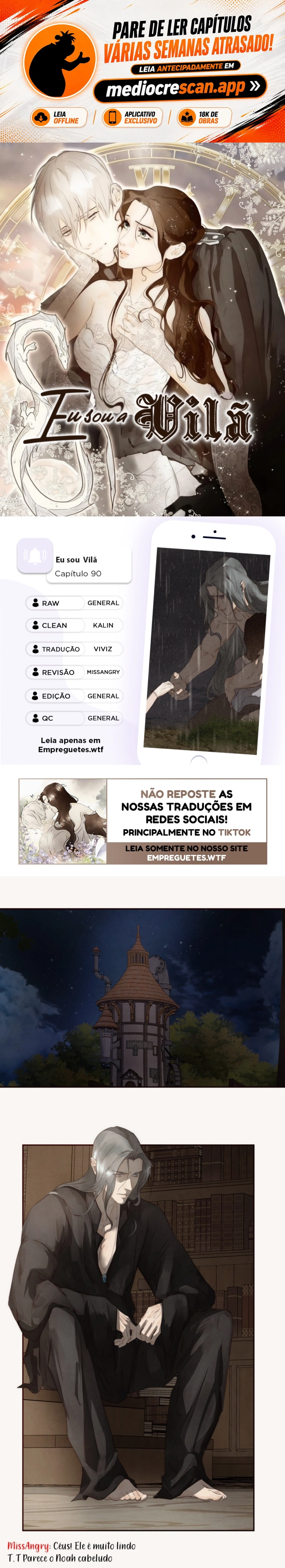 Eu Sou a Vilã Capítulo 90 Página 1
