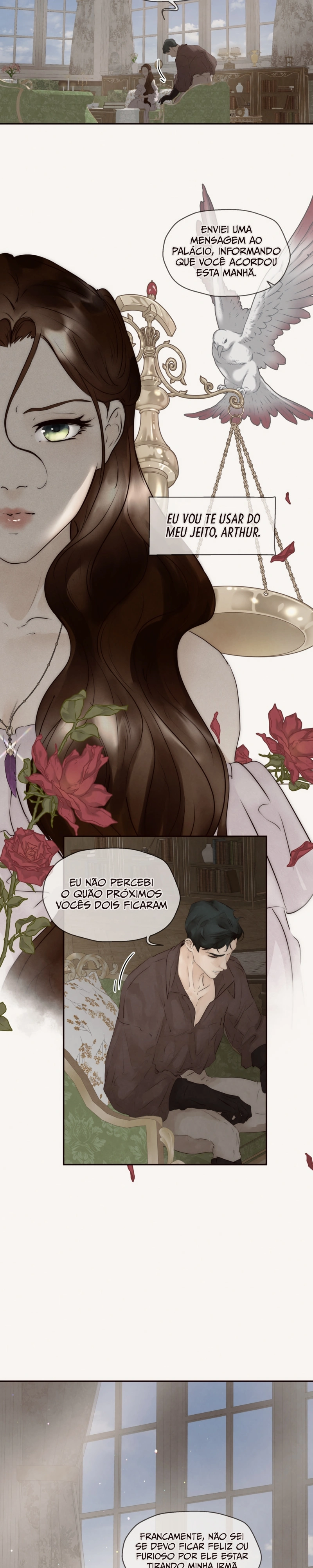 Eu Sou a Vilã Capítulo 95 Página 17