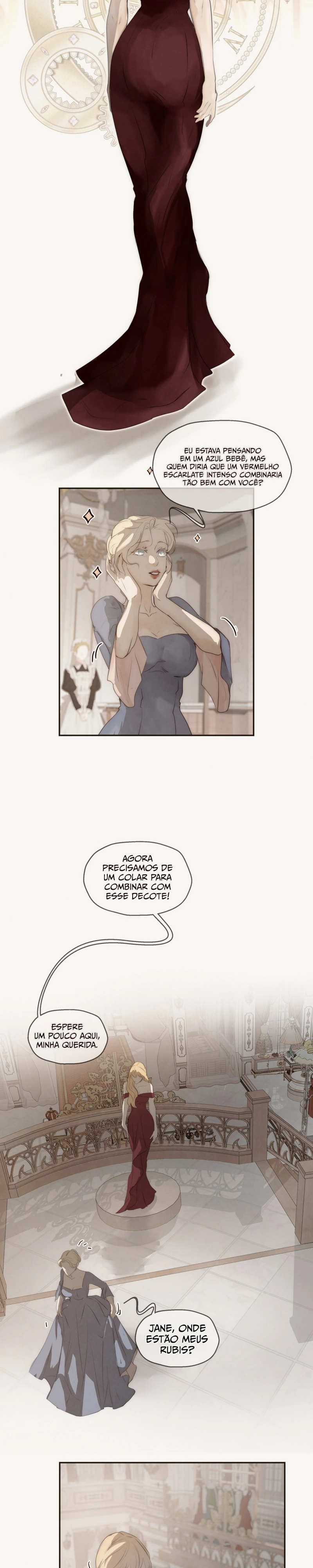 Eu Sou a Vilã Capítulo 95 Página 25